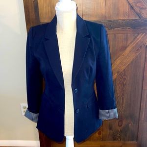 1901 Navy Blue Blazer